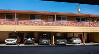 Carport with covered parking